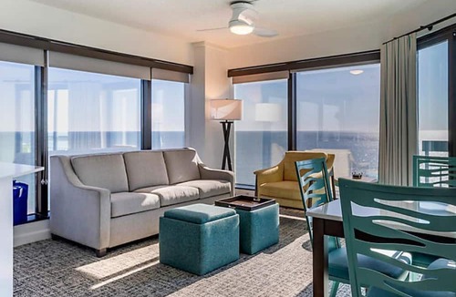 Downtown Myrtle Beach Condo | Ocean Front Resort and Unit - Myrtle Beach - 6/27 thru 7/5/26 - 8 Night Stay