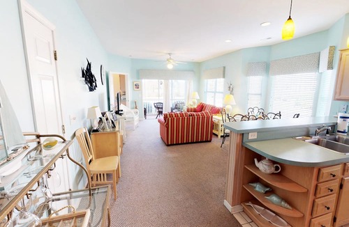 Sea Trail Condo | Escape to River Creek | The Perfect NC Golf Condo | RC 1602