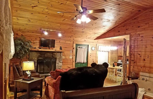 Maggie Valley Cabin | MOUNTAIN JOY COTTAGES #10- BIG BEAR