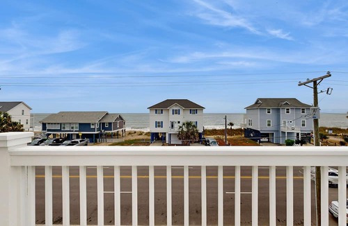 Edisto Island House | Dog-Friendly House Across the Street From Beach w/Private Pool, WiFi, AC, Patio