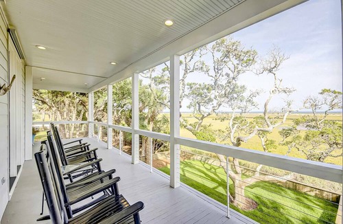 Edisto Island House | Wonderful coastal home with ocean & creek views, Ping-Pong table, & dock