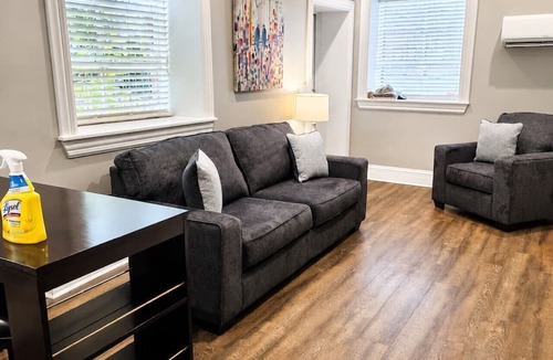 Historic Edgefield Apartment | 1br Historic church home near East Nashville with easy access to local attractions