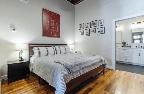 Spartanburg Apartment | Downtown Spartanburg Apt. | Stay Fizzy