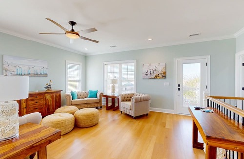 Sunset Beach House | Seabirds: Ocean-view home near beach with private pool, outdoor shower, & elevator