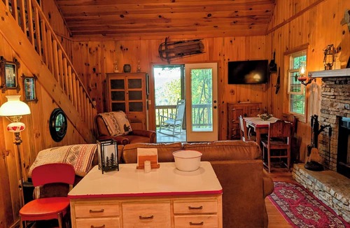 Screamer Mountain Cabin | Hummingbirds Haven w/Heavenly Mountain Views Dog Friendly!