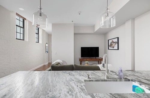 Johnson City Apartment | Charming 1-bedroom apartment in welcoming Johnson City with AC