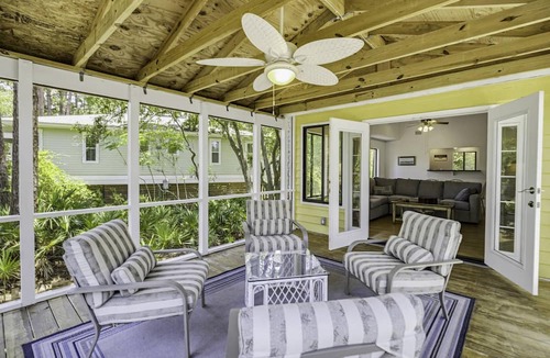 Oceanmarsh Subdivision House | Harbor Island Beach Home Dogr Friendly Resort Pools Golf Cart Included