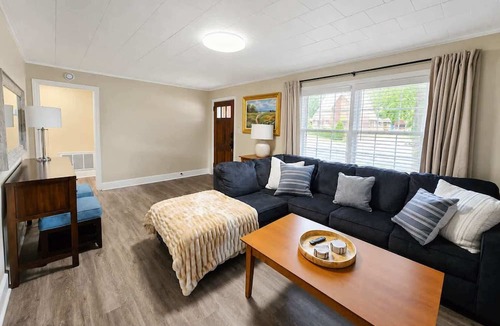 Burlington House | The Fig · Family Home + Fenced Yard Near Elon U
