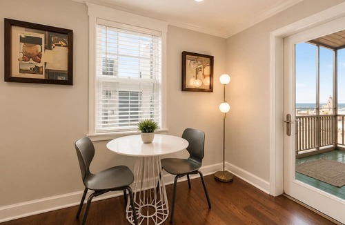 SoNo Condo | Downtown Atlanta 1BR Condo on 24th Floor with Balcony, Walk to Stadium