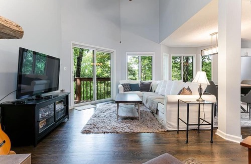 Candler House | Mountain Melody: LUX Ashville Mtn Home | Hot Tub