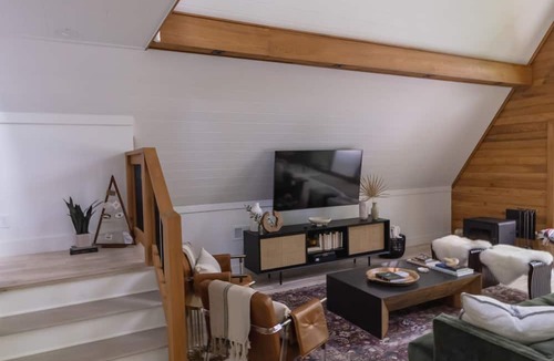 Lavonia Cabin | NEW! Hey Frame: Modern A-frame Waterfront Cabin on Lake Hartwell, Georgia