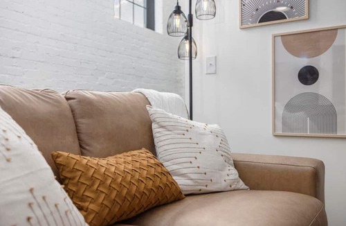 Johnson City Condo | Stay in heart of Johnson City - Urban Loft