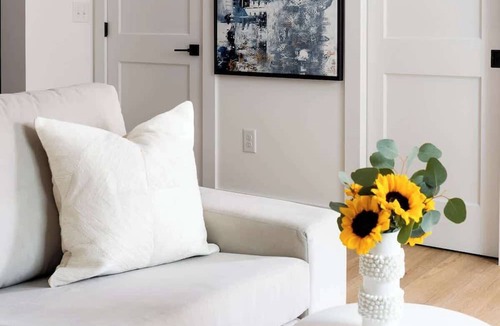 Wesley Heights Condo | Stylish 2BR Condo in Newly Restored Church