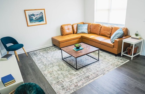Johnson City Apartment | Quiet 2BD rental with mountain views close to JCMC