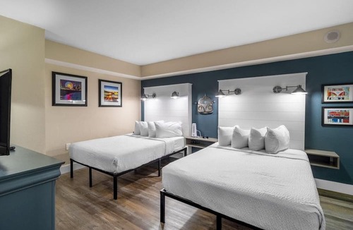 Downtown Myrtle Beach Condo | Sunset Shores 2BR OF with Balcony