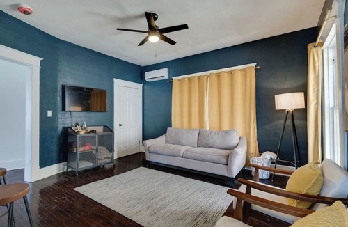 Hillsboro Village Apartment | Sleeps 8 Historic loft near 12 South with easy access to local attractions