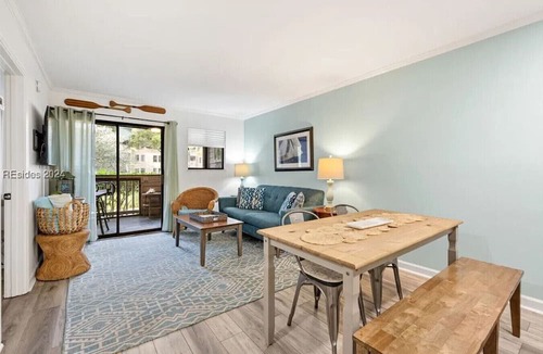 Palmetto Dunes Condo | Beach View - 1st Floor - King Bed - 3 Pools - Tennis