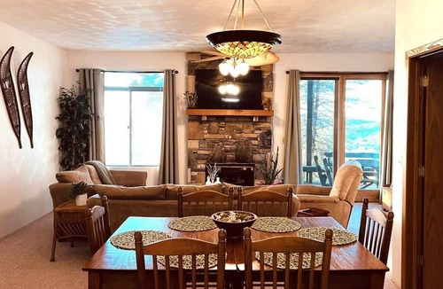 Hidden Valley Condo | NEW! 1st Floor TRUE Ski In/Ski Out 3BR/3BA w A/C, Close to Hiking, Pools & Golf