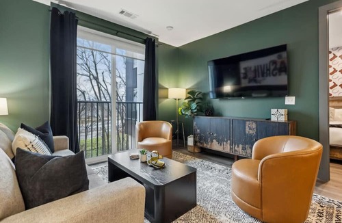 Rolling Mill Hill Condo | Music City Muse in Downtown Nash near Broadway