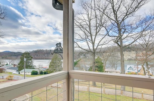 Ingles Apartment | Apt w/Lake Views - Day Trip to Virginia Tech!