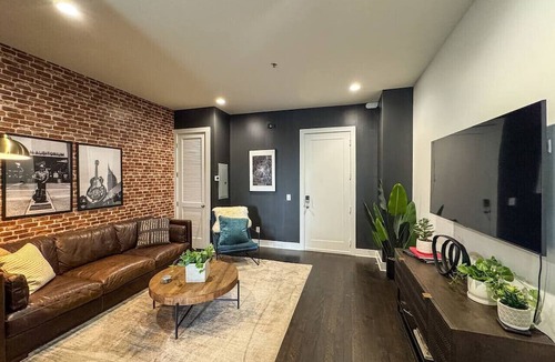 West End Condo | Legends Loft near Vandy, Walk to Centennial Park, 10 min to Broadway