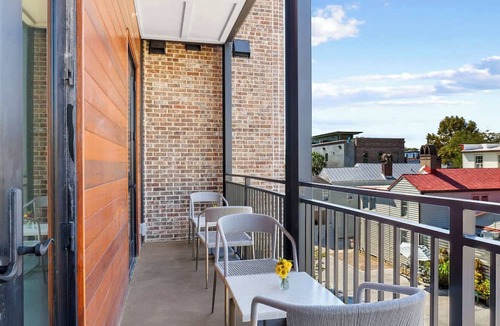 Cannonborough Elliotborough Condo | Fire Tower | Bright King Suite + Private Balcony