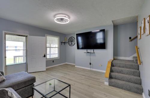 Parkersburg House | 2 Mi to Blennerhassett Island! Family Getaway