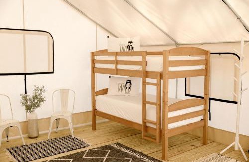 Dawsonville Other | Woodland Safari Tent with Hammocks & Fire Pit in Pelham, Alabama