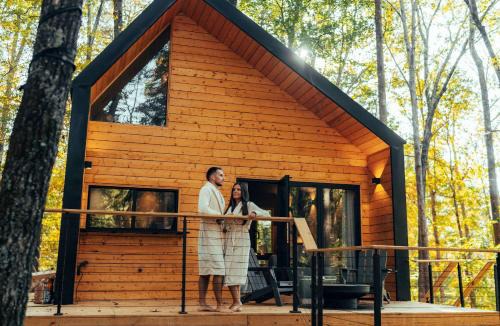 Covington House | Private Forest Cabin in Nature