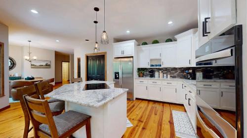 Leicester House | Great for gatherings hot tub sauna gas grill firepit gameroom outdoor seating