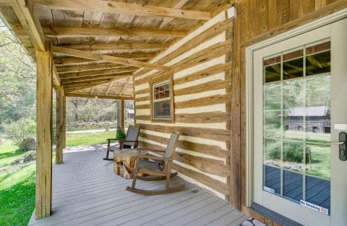 Peaks House | Trout Stream Access! Rural Buchanan Cabin