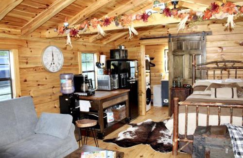 Kerr House | Cozy Studio Cabin Surrounded by Nature for a Peaceful Getaway near Gallipolis, Ohio