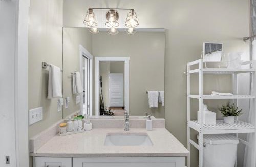 North Nashville House | Speakeasy Game Room, Hot Tub, Fire Pit, King Bed - Close to Downtown