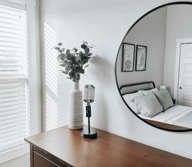North Nashville House | Speakeasy Game Room, Hot Tub, Fire Pit, King Bed - Close to Downtown