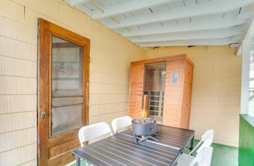 Westernport Apartment | Main St Apt w/Pool Table & Sauna in Westernport!