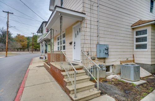 Westernport Apartment | Main St Apt w/Pool Table & Sauna in Westernport!