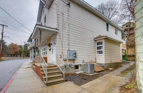 Westernport Apartment | Walk to Potomac River! Studio w/Shared Sauna