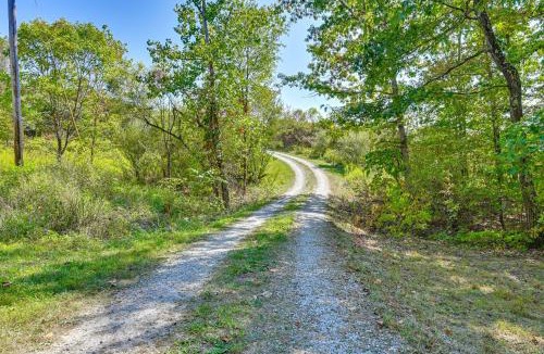 Sycamore Valley House | Ohio Cabin on 23 Acres: Fish, Hunt & Explore!