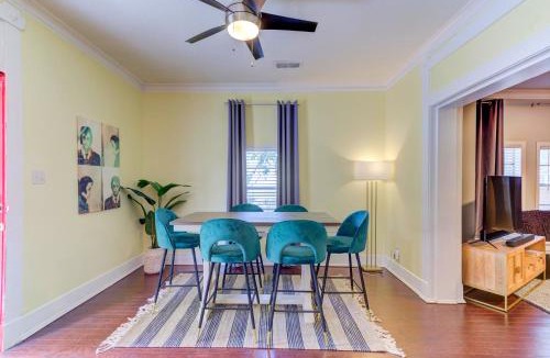 Cooper-Young Historic District House | Spacious 3BR Midtown Home - Sleeps 7 - Walkable to Dining & Attractions - Easy Access to Downtown