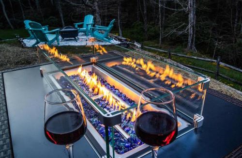 Mount Nebo House | Ascension Cabin - sauna, hot tub, fire pit
