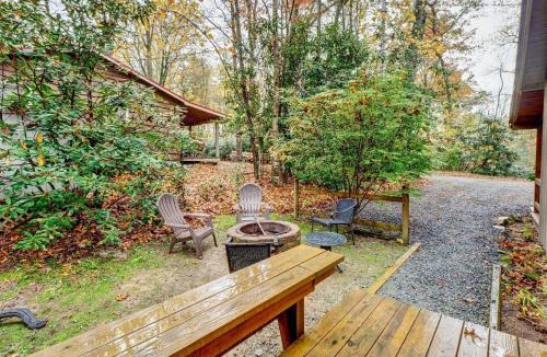 Linville Falls House | Mamaw's Cabin with Hot Tub