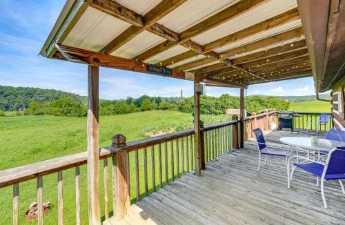 Rogersville Apartment | Rogersville Barn Apartment on 27 Acres w/Pond!