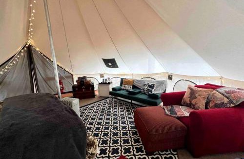 Traphill Other | Magical Glamping Tent in the Woods near Stone Mountain State Park, North Carolina
