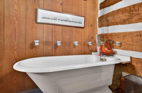 Augusta Ski Chalet | Historic 1802 Forge Home by North River & Trails
