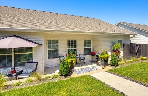 Cleveland House | Private Patio & Workspace: Cleveland Condo