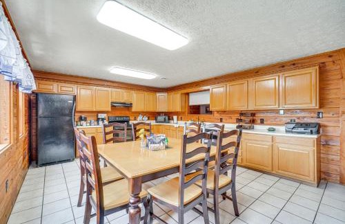 Dandridge House | Boat Dock: Pet-Friendly Douglas Lake Getaway!