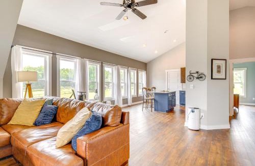 Travelers Rest Apartment | Serene Travelers Rest Apartment: 7 Mi to Downtown!