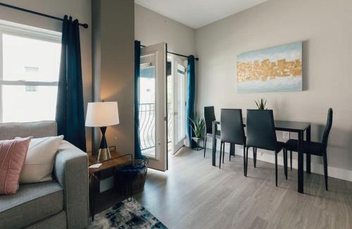 Johnson City Apartment | Sanctuary Co Loft 203 on Main in Downtown Johnson City
