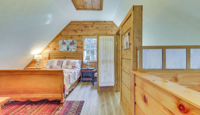Blue Ridge Mountain Views - Fancy Gap Cabin