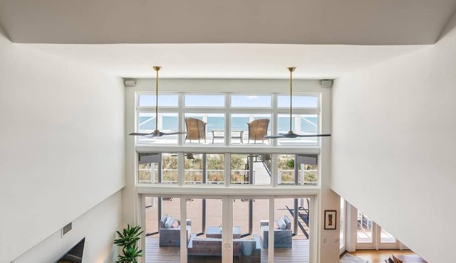 Lavish Two-story Oceanfront Home w/Huge Deck, Wifi, & Incredible Views